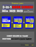 Preston Lee's 3-in-1 Book Series! Beginner English, Conversation English & Read & Write English Lesson 1 - 40 For Spanish Speakers - Paperback