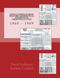 News Clippings From Milford, Minersville, Adamsville, Greenville, Utah: 1860 - 1909 - Paperback
