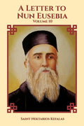 A Letter to Nun Eusebia - Paperback