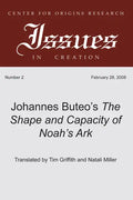 Johannes Buteo's The Shape and Capacity of Noah's Ark - Paperback