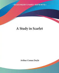A Study in Scarlet - Paperback