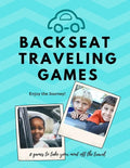 Backseat Traveling Games: 8 paper games excellent for travel by car, air, train, or bus - Paperback