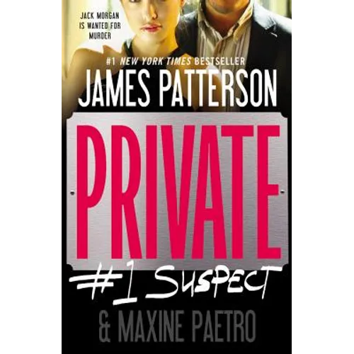 Private: #1 Suspect - Paperback