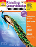 Reading Comprehension Fundamentals, Grade 5 Teacher Resource - Paperback