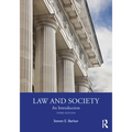 Law and Society: An Introduction - Paperback