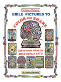 Bible Pictures to Color and Share - Paperback