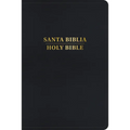 Rvr 1960/KJV Biblia Bilingüe, Negro Imitación Piel Con Índice (Edición 2024) - Imitation Leather