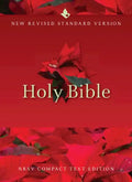 NRSV Compact Text Bible, Silver Gift Edition, Nr351: T - Hardcover