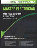 Pennsylvania 2020 Master Electrician Exam Study Guide and Questions: 400+ Questions for study on the 2020 National Electrical Code - Paperback