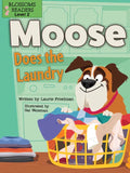 Moose Does the Laundry - Library Binding