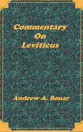 Commentary on Leviticus - Hardcover