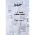 Logic and Information - Hardcover