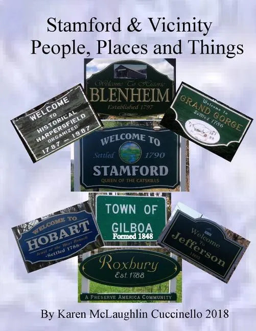 Stamford & Vicinity: People, Places & Things - Paperback