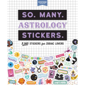 So. Many. Astrology Stickers.: 2,565 Stickers for Zodiac Lovers - Paperback