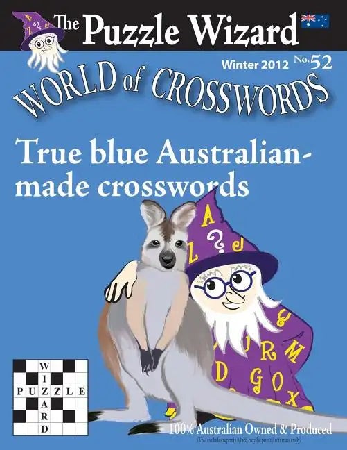 World of Crosswords No. 52 - Paperback