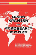 Learn Spanish with Wordsearch Puzzles - Paperback