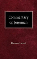 Commentary on Jeremiah - Hardcover