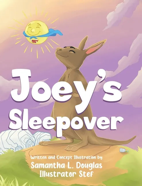 Joey's Sleepover - Hardcover