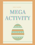 Adult Mega Easter Activity Book - Paperback