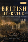 British Literature: Middle Ages to the Eighteenth Century and Neoclassicism - Part One - Paperback