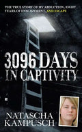 3,096 Days in Captivity - Paperback