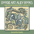 Jane Austen Coloring Book - Paperback