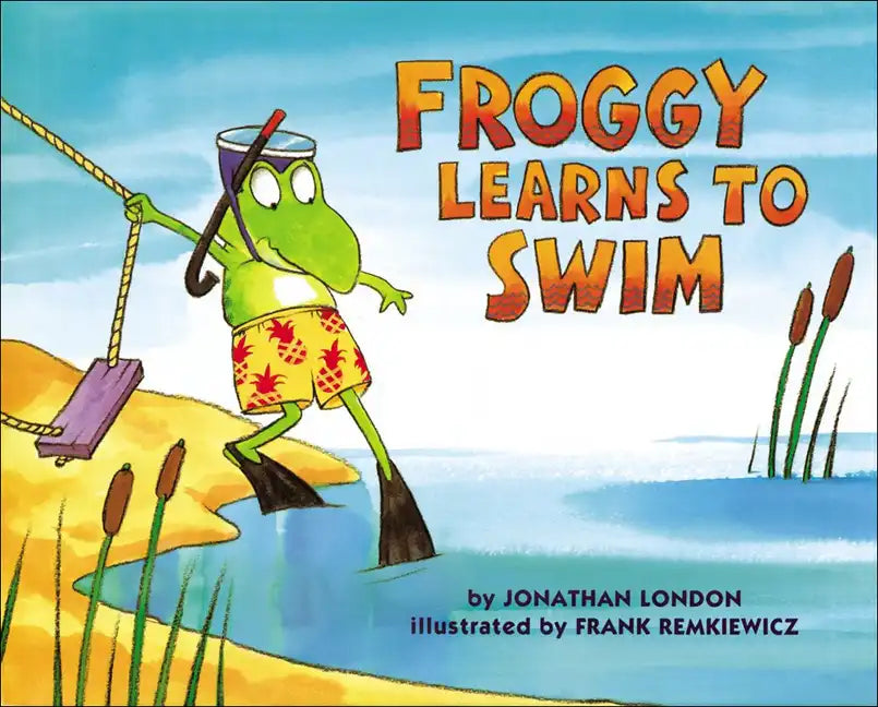 Froggy Learns to Swim - Hardcover