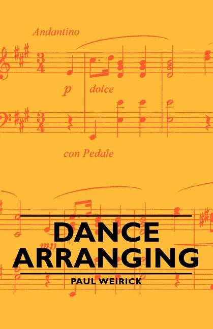 Dance Arranging - Paperback