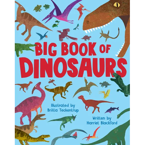 Big Book of Dinosaurs - Hardcover