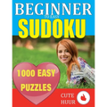 1000 Sudoku Beginner to Easy Puzzles: Lower Your Brain Age, Improve Your Memory & Improve Mindfulness - Easy Sudoku Puzzles and Solutions For Absolute - Paperback