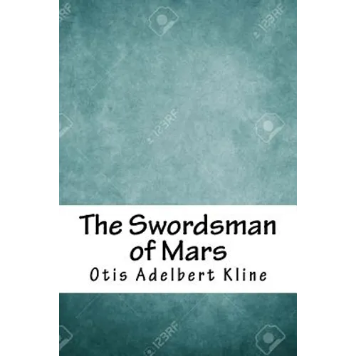 The Swordsman of Mars - Paperback
