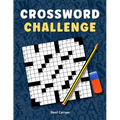 Crossword Challenge: A Collection of 100 Medium Difficulty Crossword Puzzles for Adults - Paperback