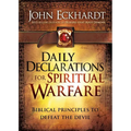 Daily Declarations for Spiritual Warfare: Biblical Principles to Defeat the Devil - Hardcover