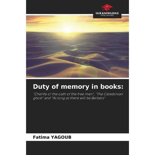 Duty of memory in books - Paperback