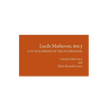 Lucile Mathevon, RSCJ (1793-1876): Friend of the Potawatomi - Paperback