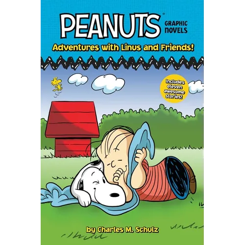 Adventures with Linus and Friends!: Peanuts Graphic Novels - Paperback