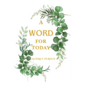 A Word For Today - Paperback