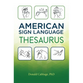 Aslii: American Sign Language Thesaurus - Hardcover