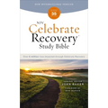 Niv, Celebrate Recovery Study Bible (35th Anniversary Edition), Paperback, Comfort Print - Paperback