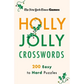 New York Times Games Holly Jolly Crosswords: 200 Easy to Hard Puzzles - Paperback