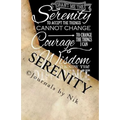 Serenity: Walk by Faith - Paperback