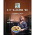 Happy Homestyle Chef: My First Homestyle Cookbook - Paperback