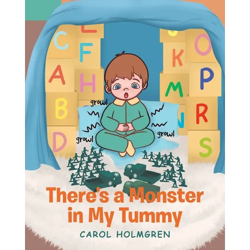 There's a Monster in My Tummy - Paperback