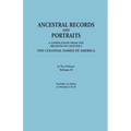 Ancestral Records and Portraits. in Two Volumes. Volume II. Includes an Index to Volumes I & II - Paperback
