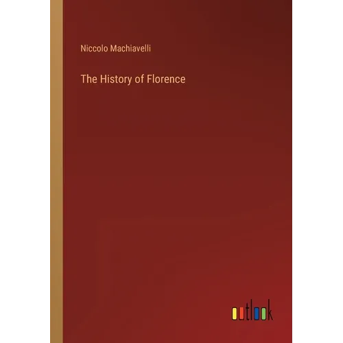 The History of Florence - Paperback