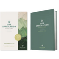 NLT Life Application Study Bible, Third Edition, Personal Size (Hardcover, Red Letter) - Hardcover