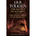 The Battle of Maldon: Together with the Homecoming of Beorhtnoth - Hardcover