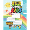 Letter Tracing Book for Kids. Ages 3-5: Vol - 11. Both Uppercase and Lowercase Letters. Alphabet Handwriting Practice Workbook for Kids. 8.5x11 inch - - Paperback