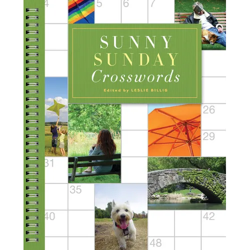 Sunny Sunday Crosswords - Spiral