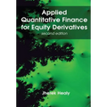 Applied Quantitative Finance for Equity Derivatives, second edition - Hardcover
